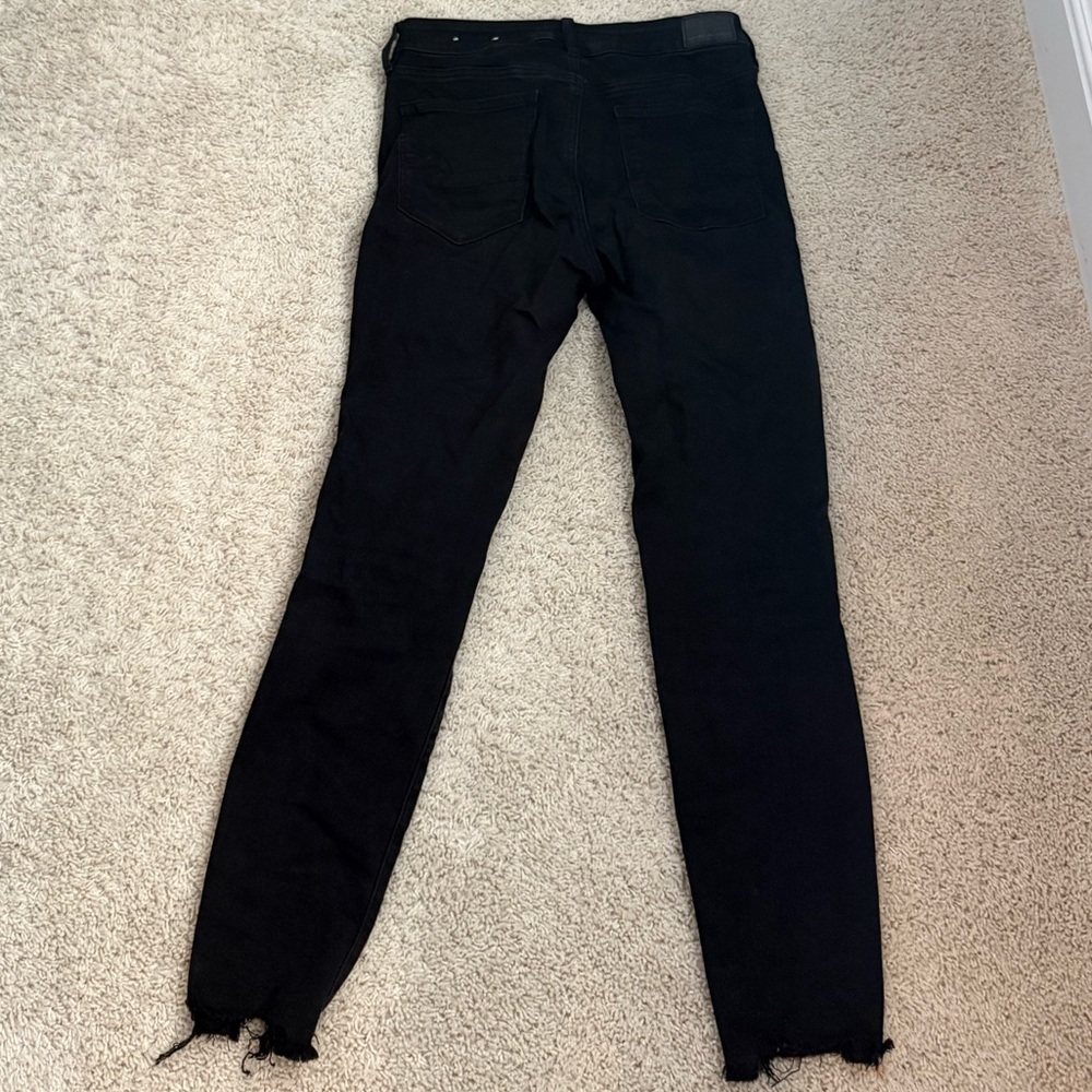 American Eagle Outfitters Black Skinny Jeans
